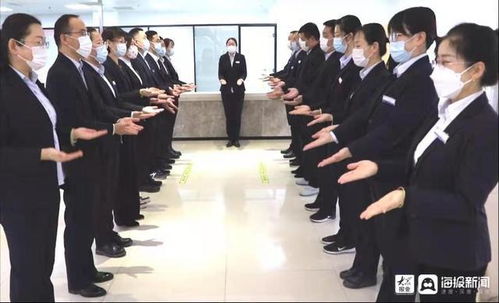 坊子區深化政務禮儀練兵，以文明服務傳遞城市溫度